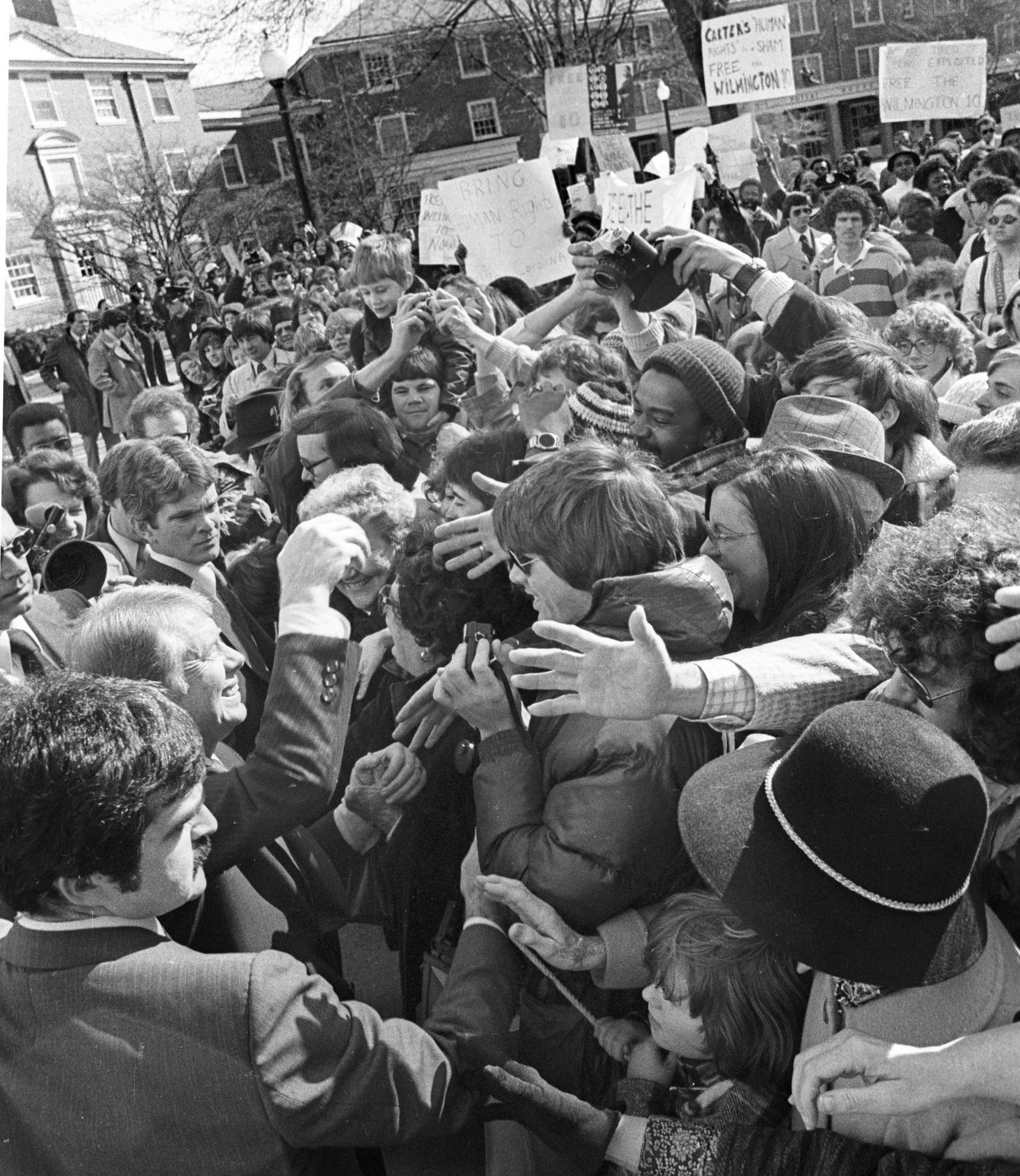 Jimmy Carter at Wake Forest